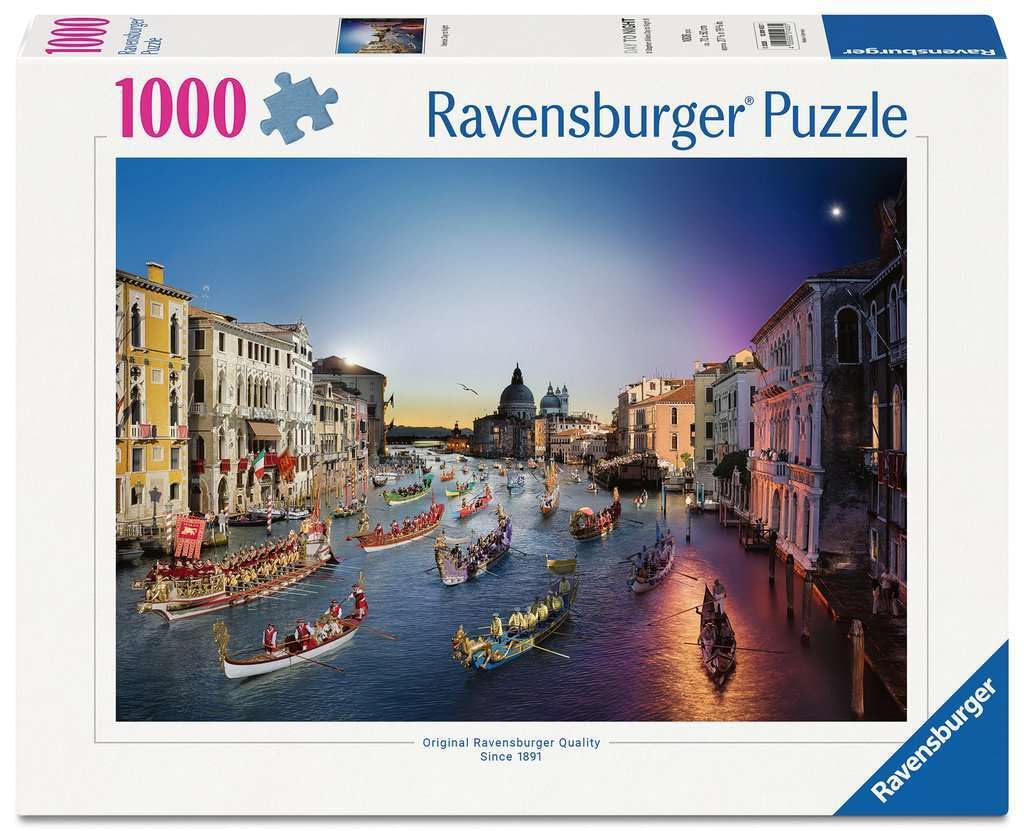 Stephen Wilkes: Venice Day to Night 1000pc [Ravensburger Puzzle]