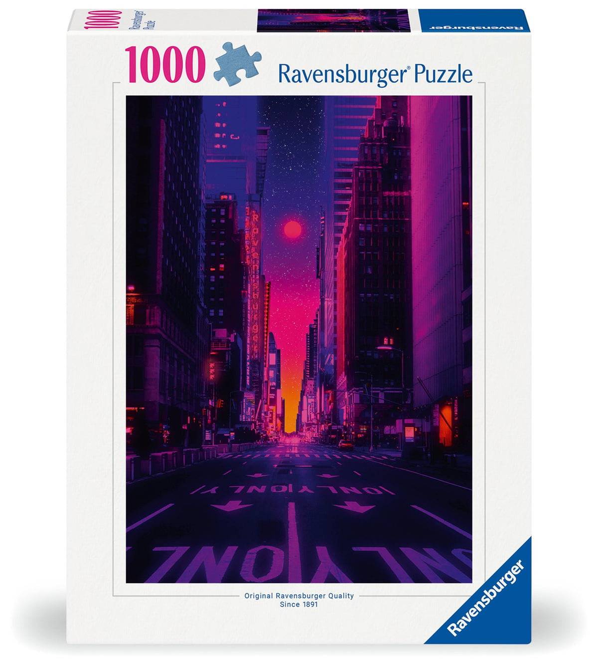 WT Neonart 1000pc [Ravensburger Puzzle]