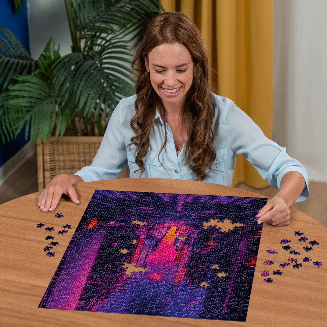 WT Neonart 1000pc [Ravensburger Puzzle]