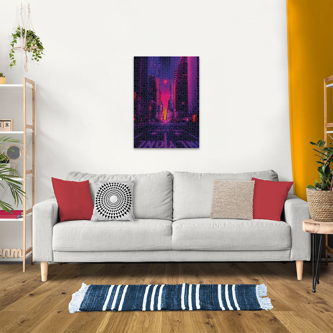 WT Neonart 1000pc [Ravensburger Puzzle]