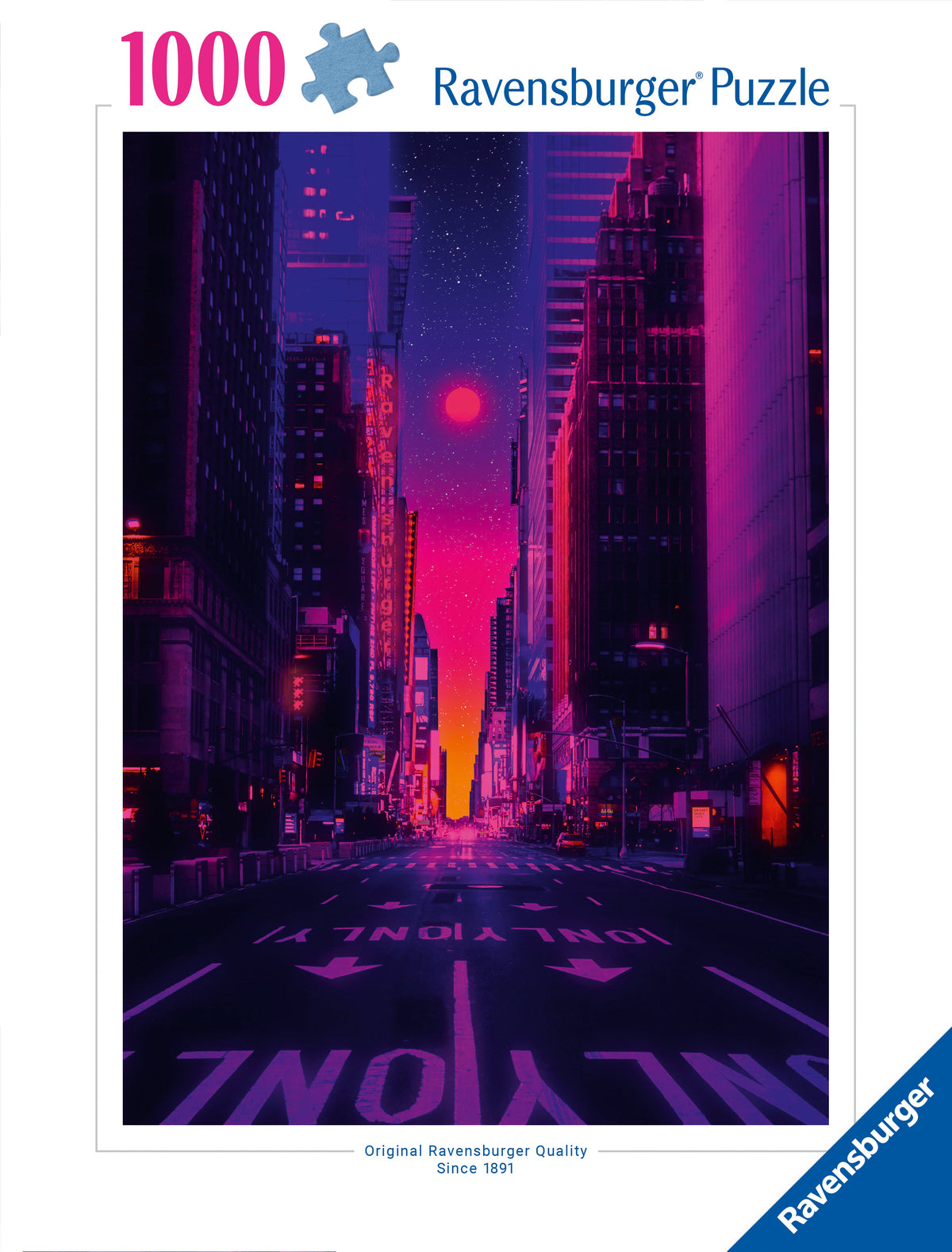 WT Neonart 1000pc [Ravensburger Puzzle]