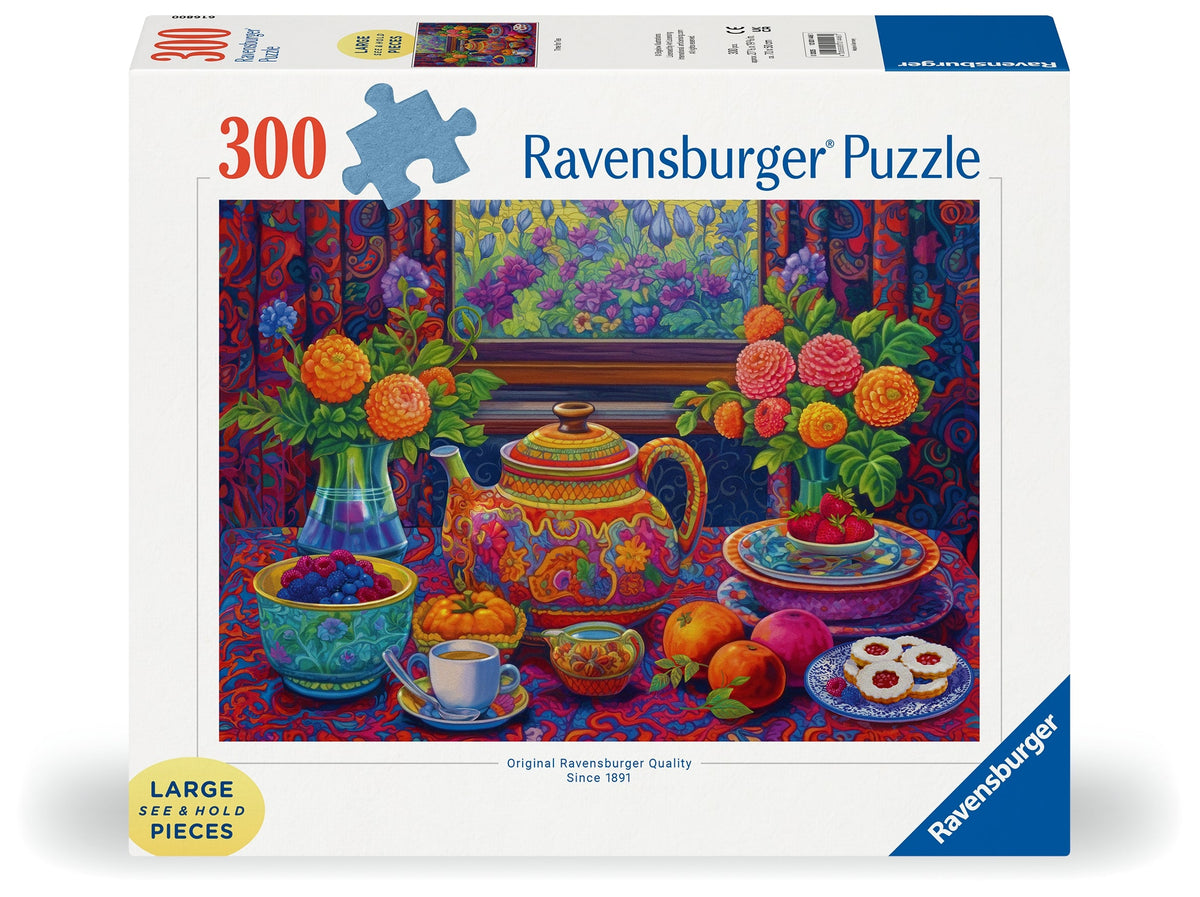 Time for Tea 300pcLF [Ravensburger Puzzle]