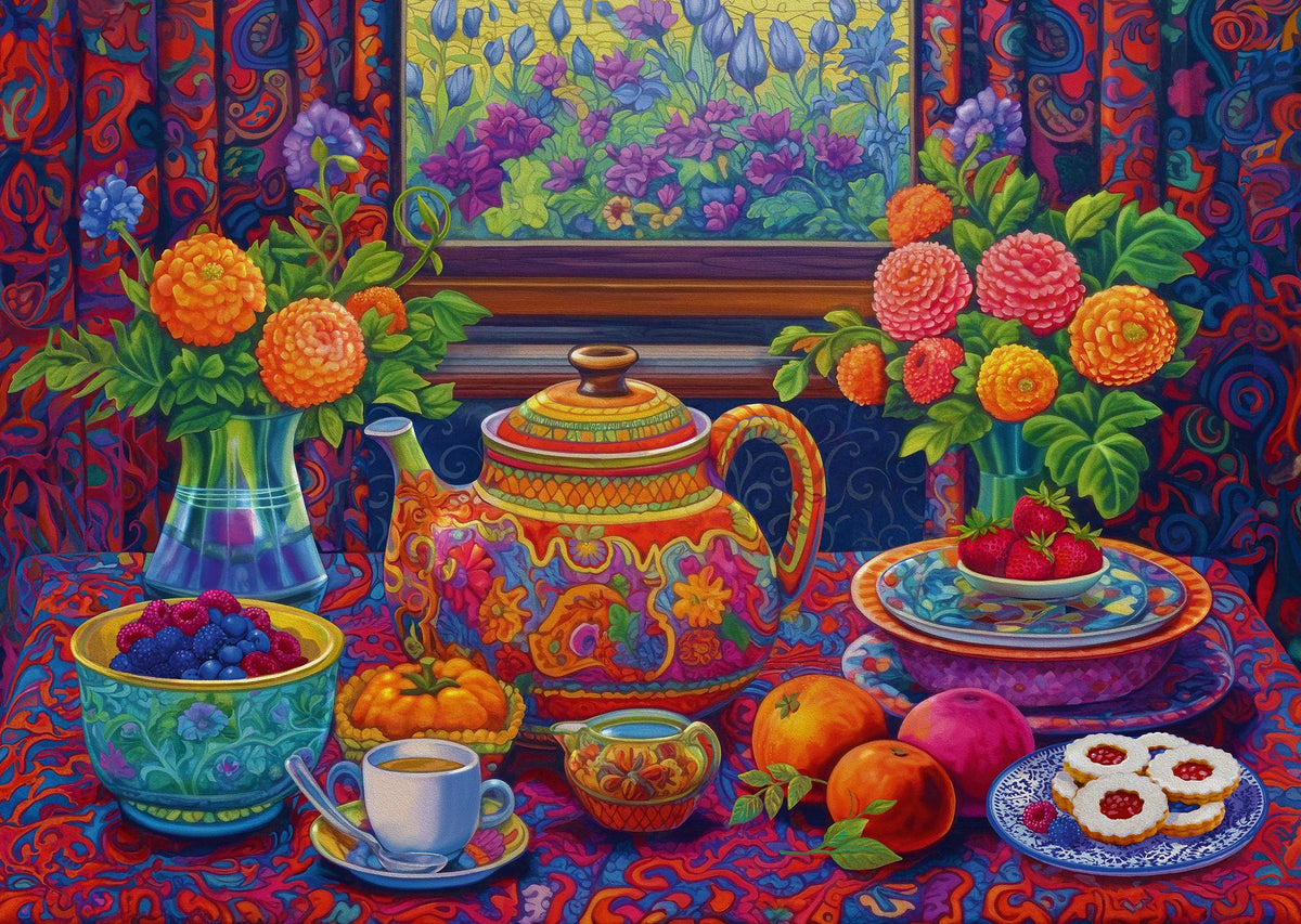 Time for Tea 300pcLF [Ravensburger Puzzle]