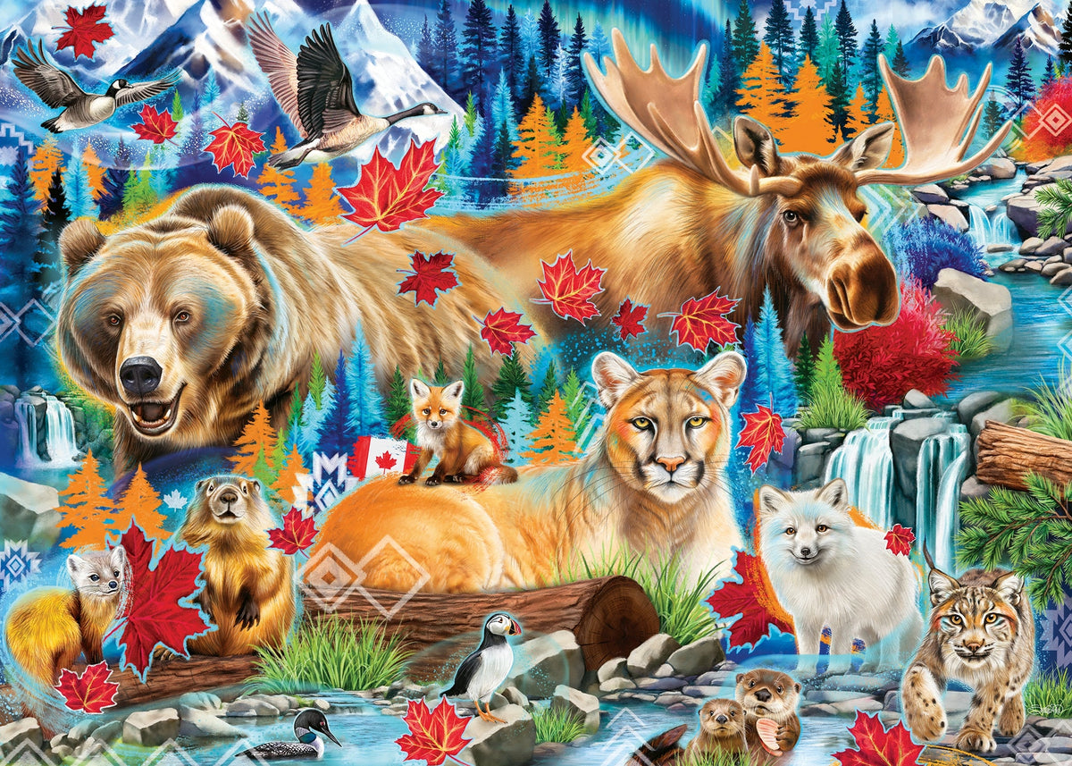Canadian Collection: Wild Canada 1000pc [Ravensburger Puzzle]