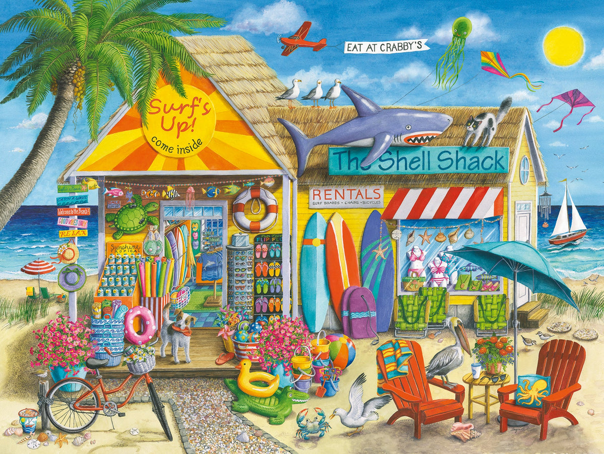 Surf's Up! 1500pc [Ravensburger Puzzle]