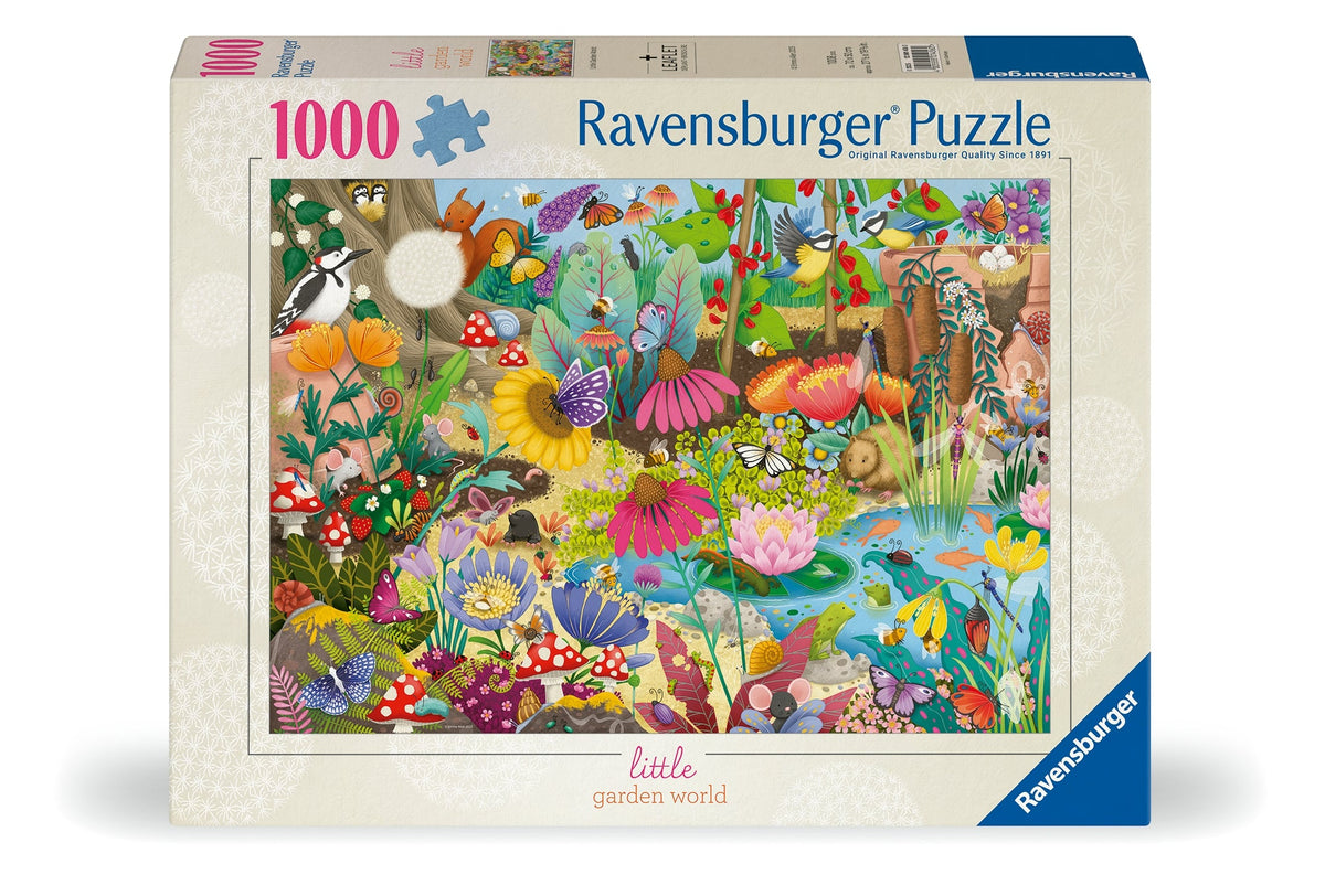 Little Garden World 1000pc [Ravensburger Puzzle]