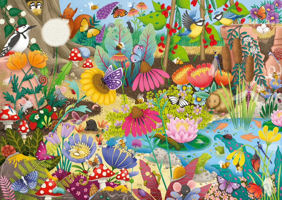 Little Garden World 1000pc [Ravensburger Puzzle]