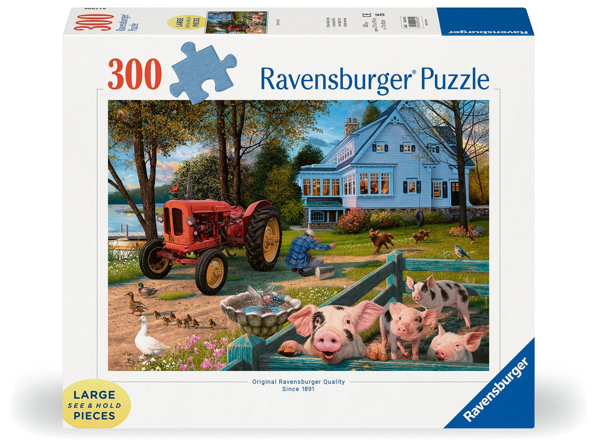 Country Life 300pcLF [Ravensburger Puzzle]