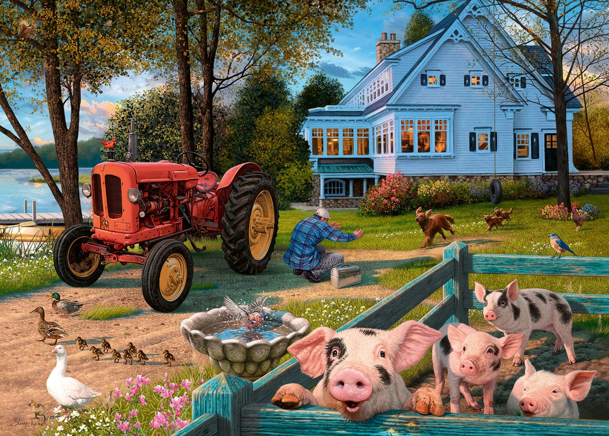 Country Life 300pcLF [Ravensburger Puzzle]