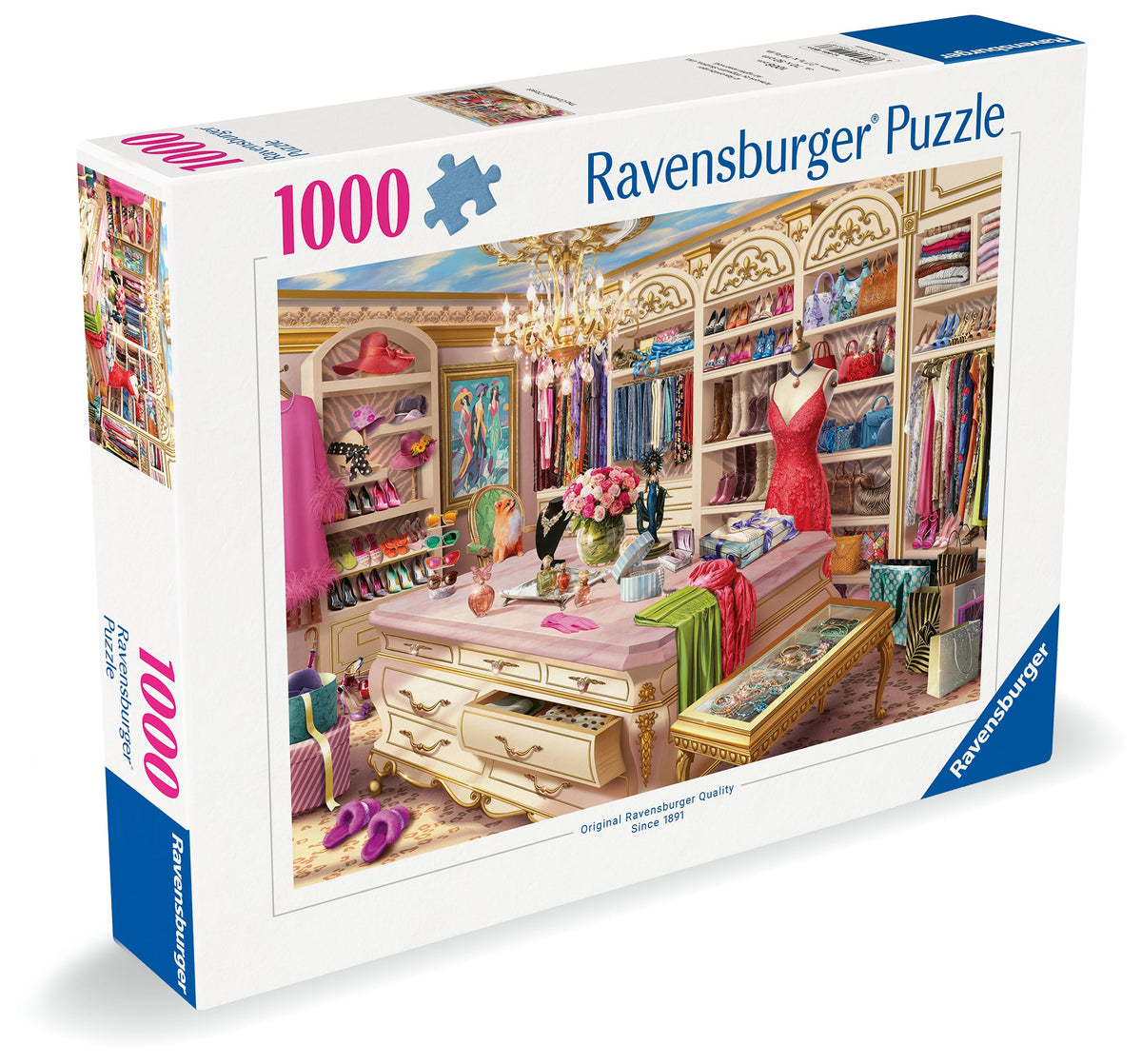 The Coveted Closet 1000pc [Ravensburger Puzzle]