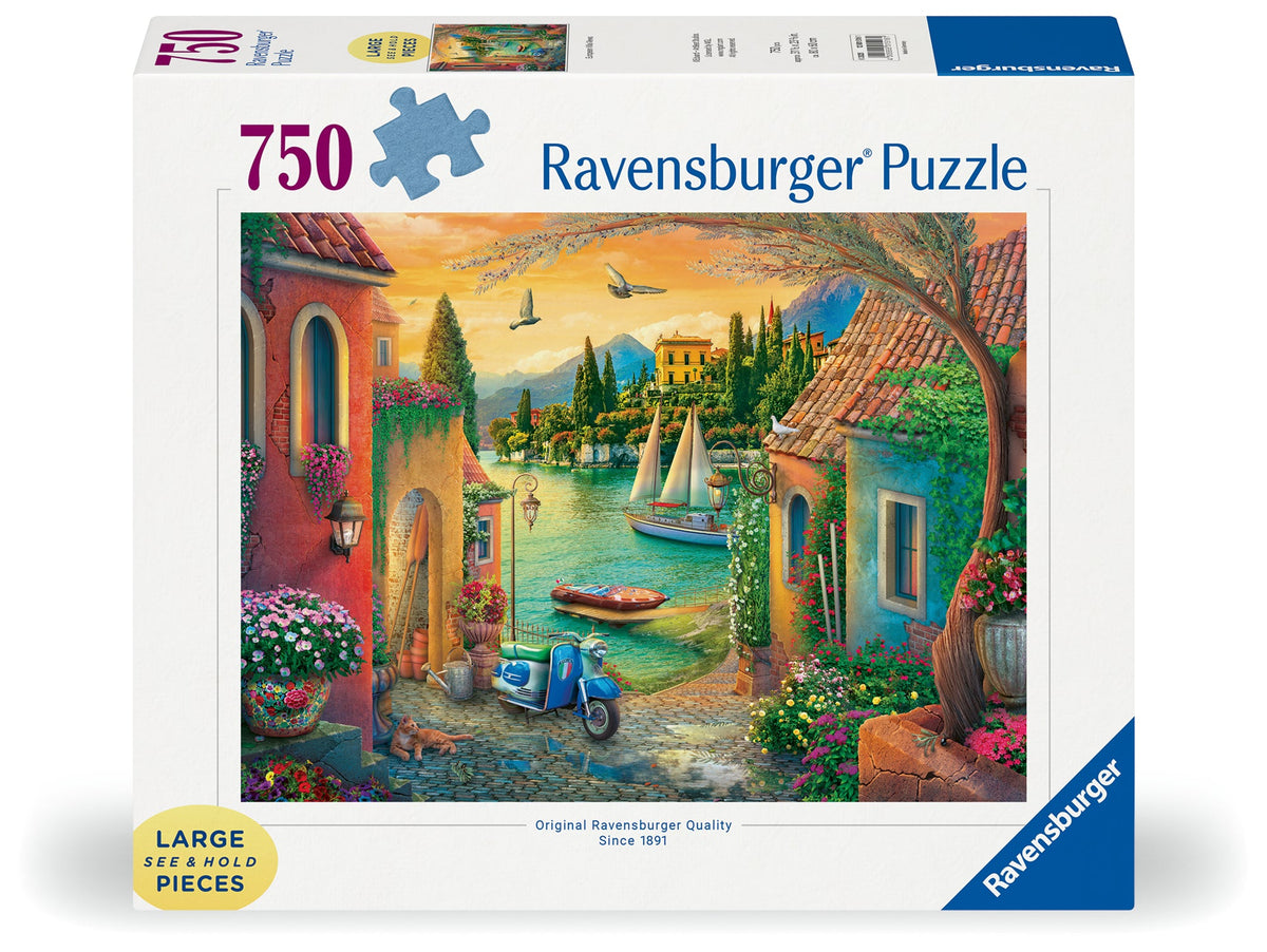 European Villa Views 750pcLF [Ravensburger Puzzle]