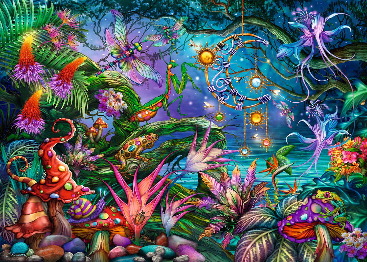 Rainbow Reverie 1000pc [Ravensburger Puzzle]