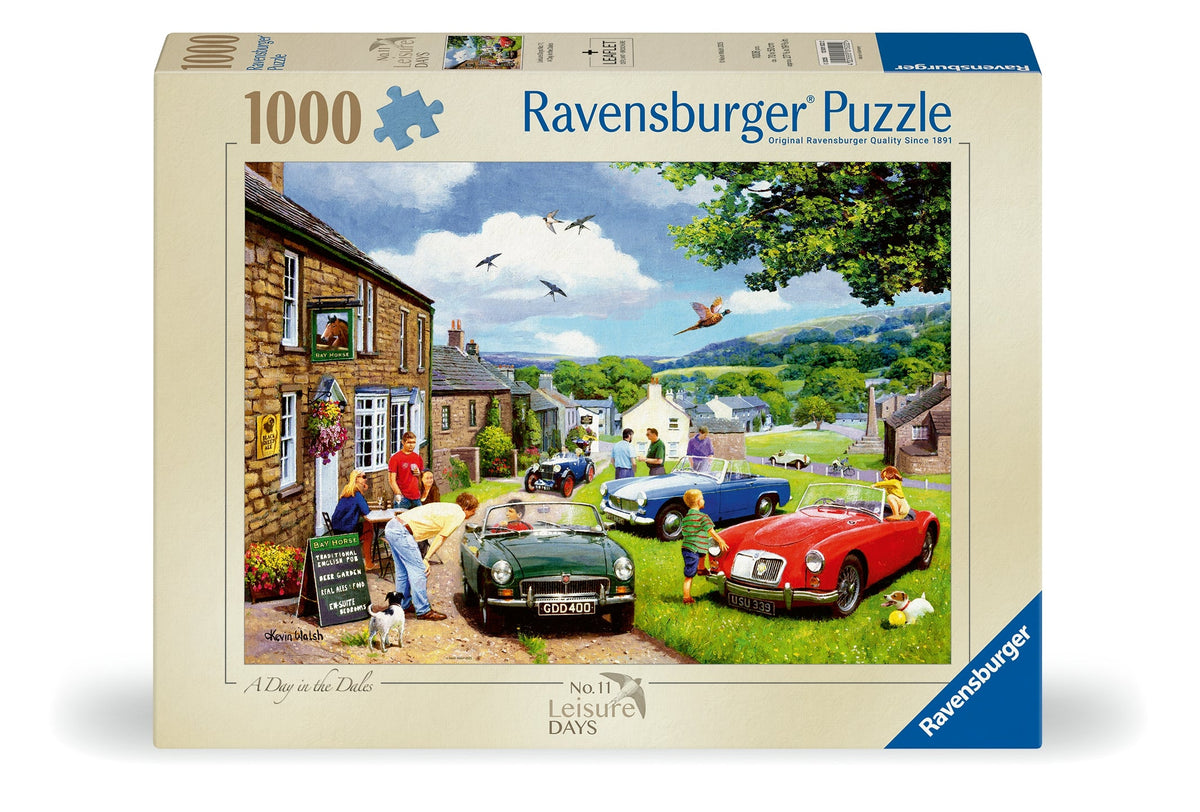 Leisure Days: #11 Day in the Dales [Ravensburger Puzzle]