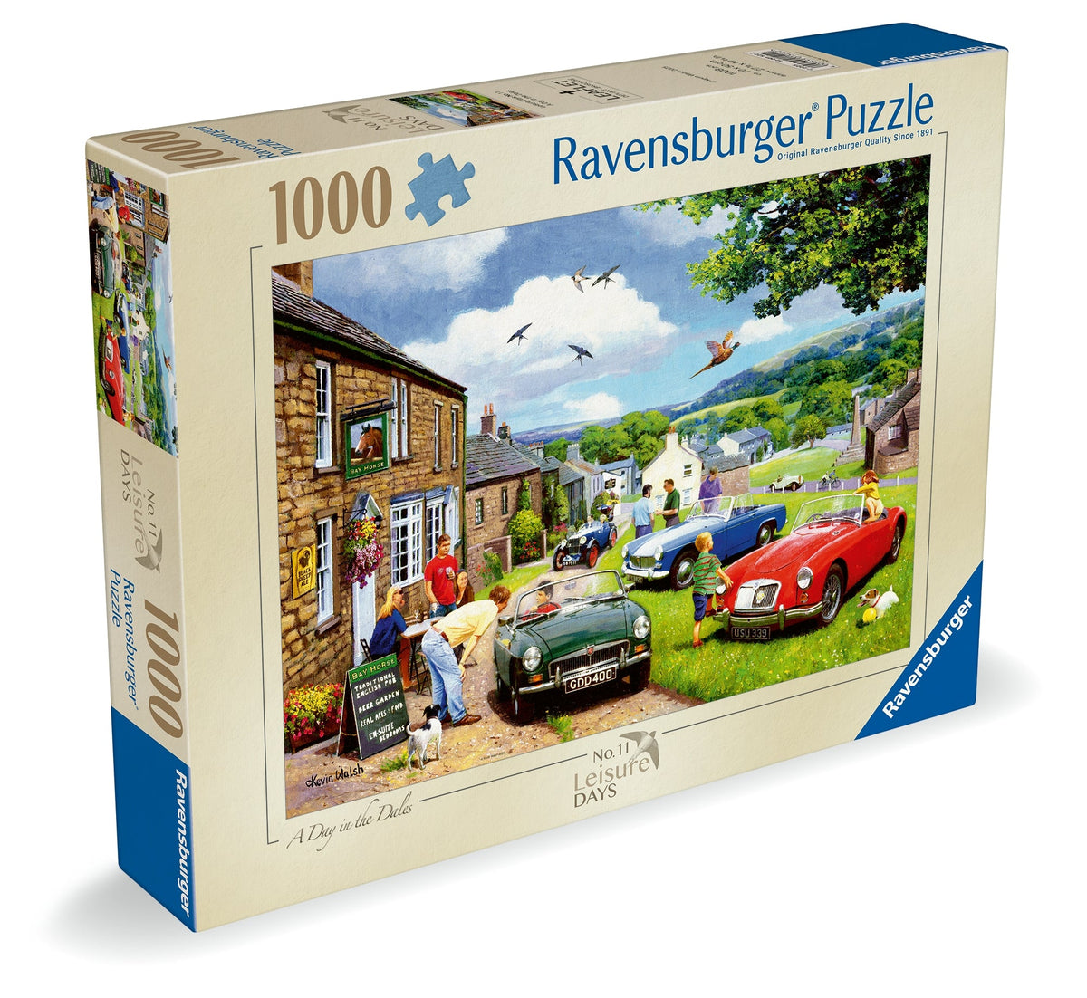Leisure Days: #11 Day in the Dales [Ravensburger Puzzle]