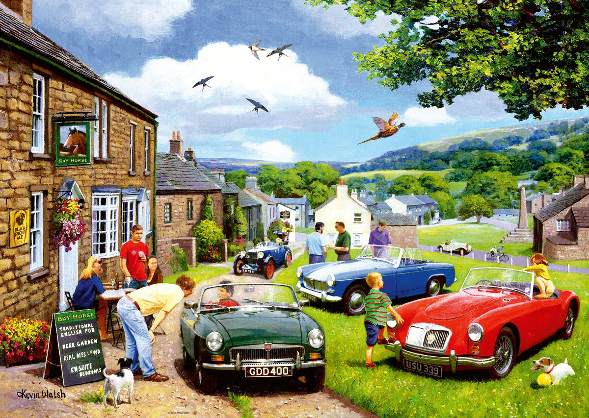 Leisure Days: #11 Day in the Dales [Ravensburger Puzzle]