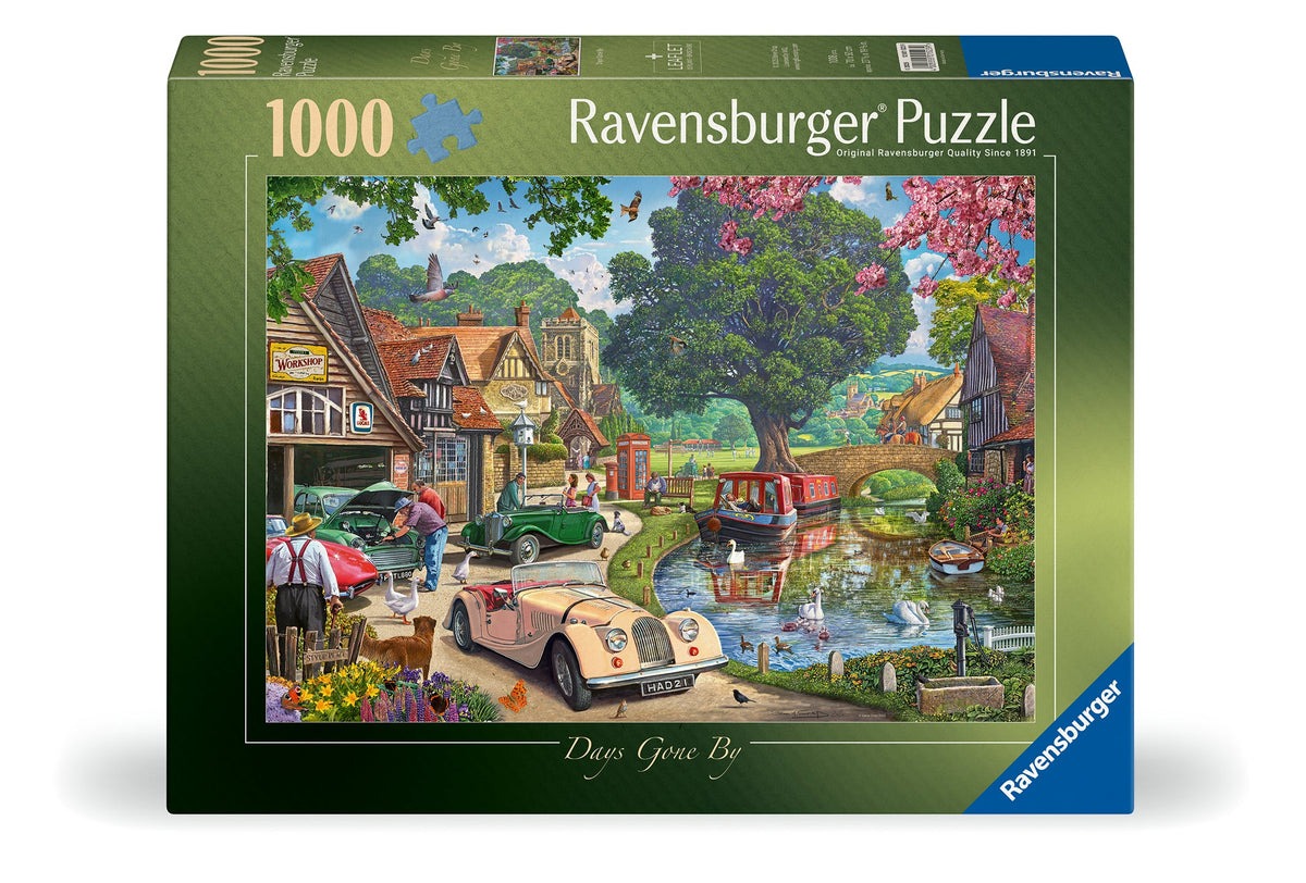 Days Gone By 1000pc [Ravensburger Puzzle]