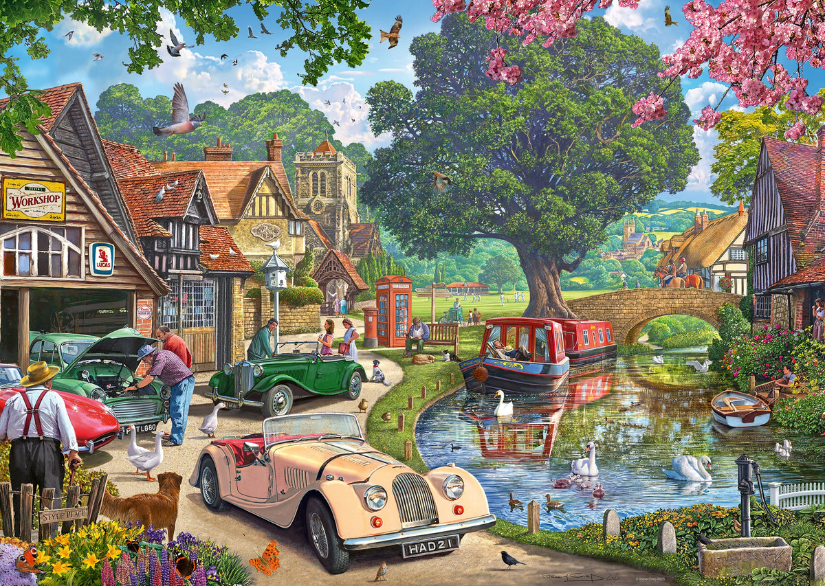 Days Gone By 1000pc [Ravensburger Puzzle]