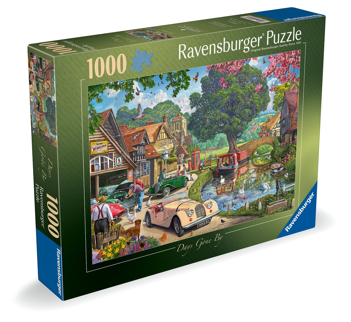 Days Gone By 1000pc [Ravensburger Puzzle]