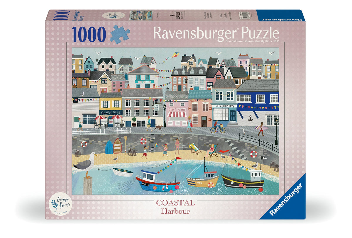 Coastal Harbour 1000pc [Ravenburger Puzzle]