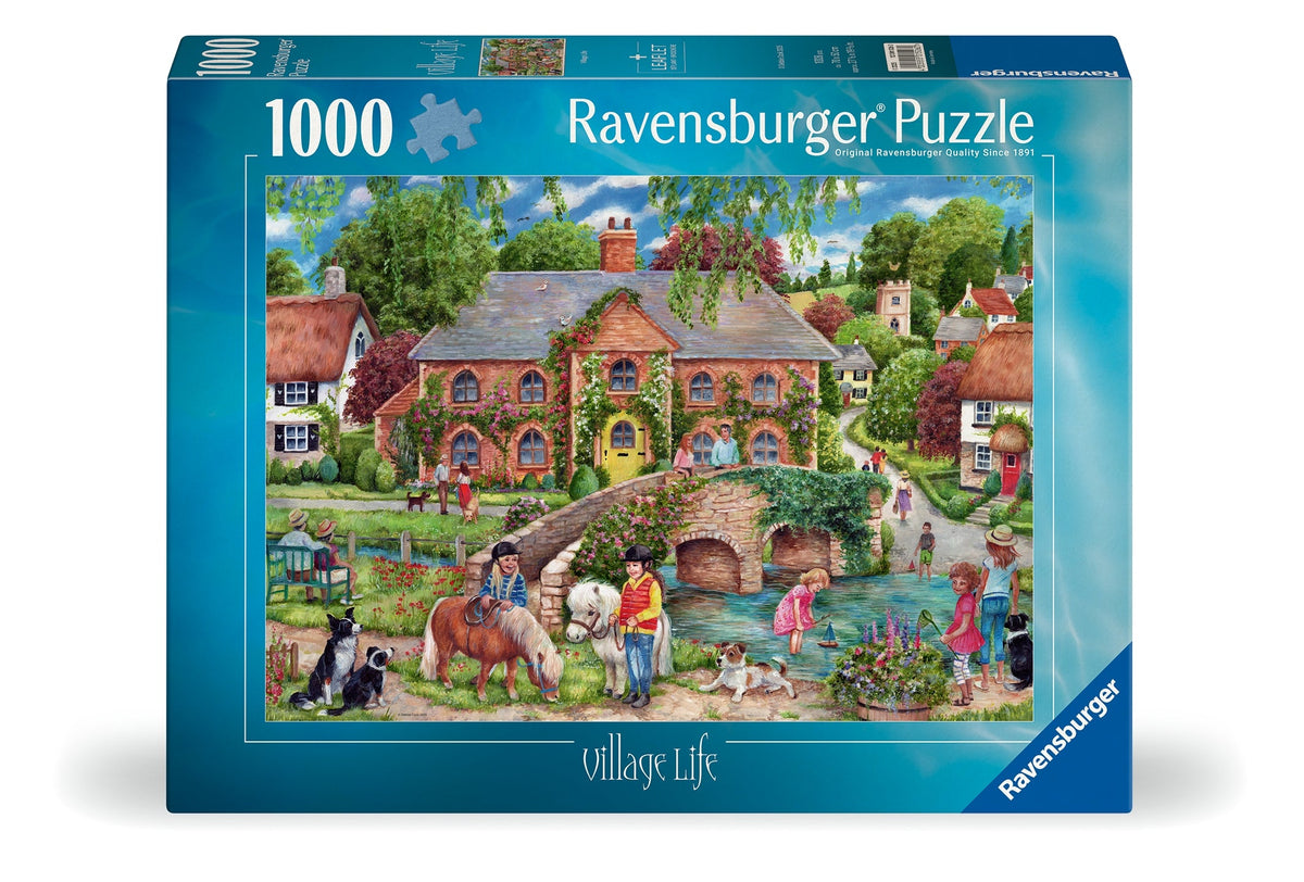 Village Life 1000pc [Ravensburger Puzzle]