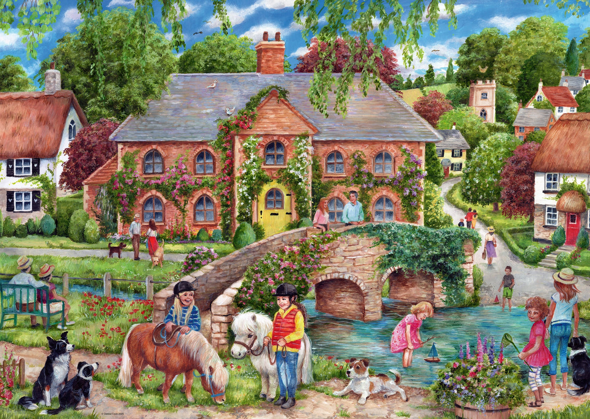 Village Life 1000pc [Ravensburger Puzzle]