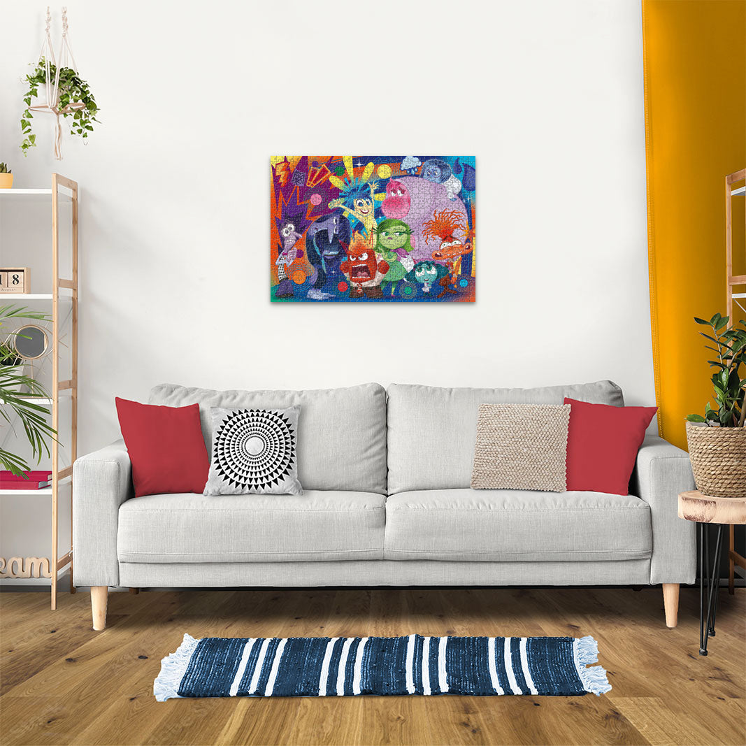 Disney Pixar Inside Out 2: Emotions at HQ 1000pc [Ravensburger Puzzle]