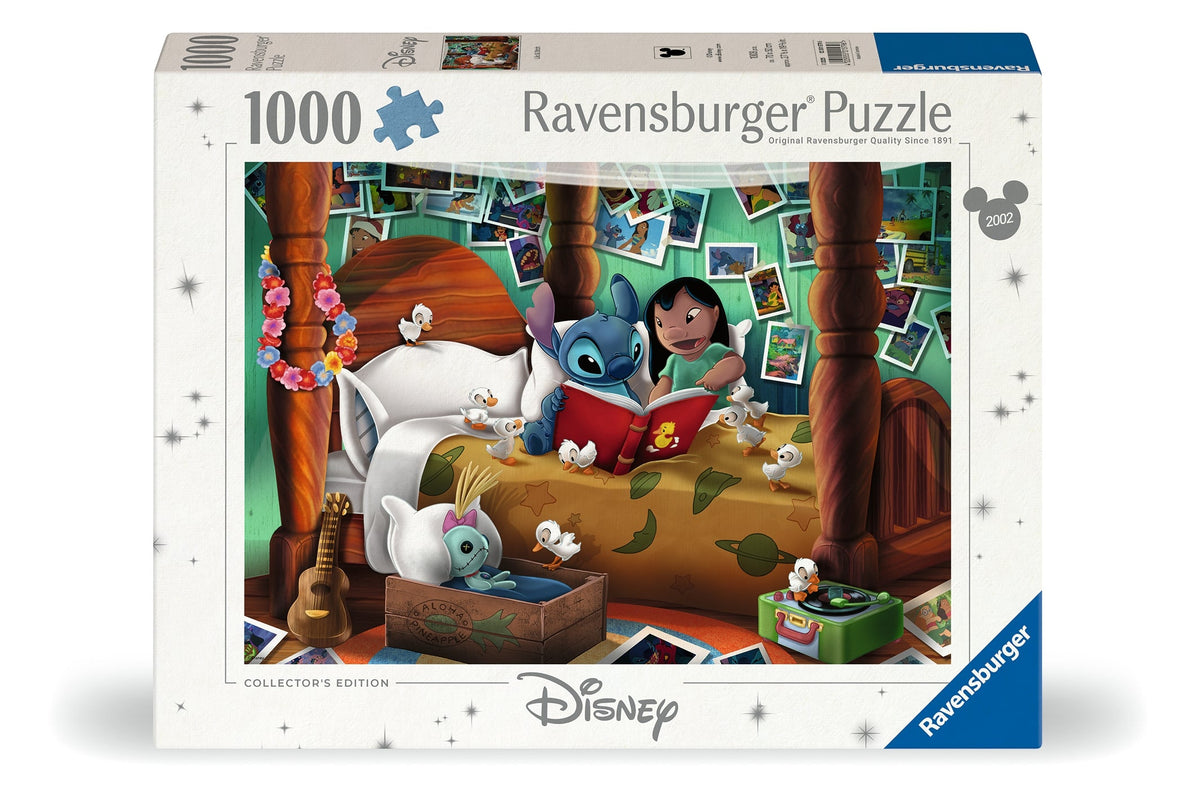 Disney Stitch: Lilo & Stitch 1000pc [Ravensburger Puzzle]