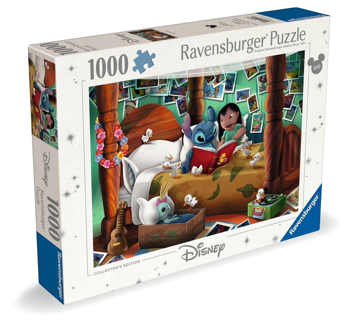 Disney Stitch: Lilo & Stitch 1000pc [Ravensburger Puzzle]
