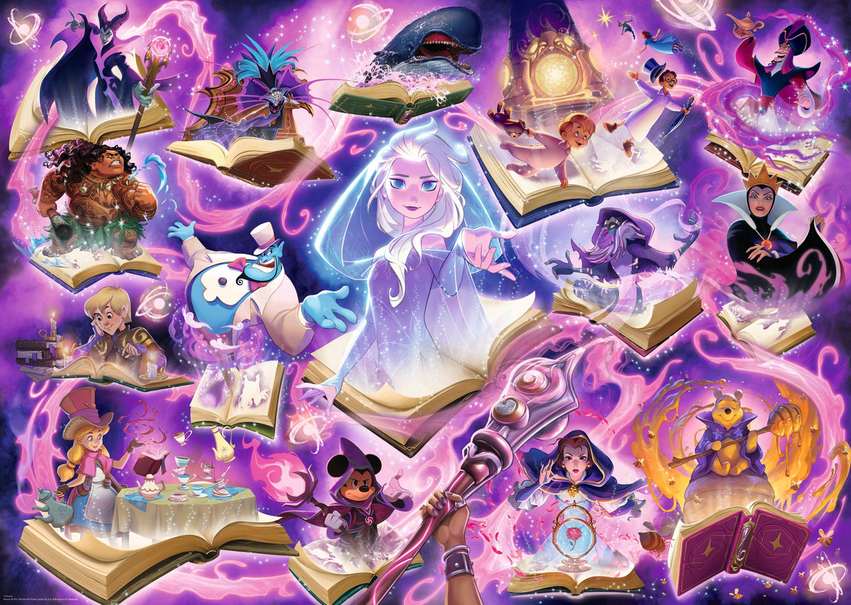 Disney Lorcana: Amethyst 1000pc [Ravensburger Puzzle]