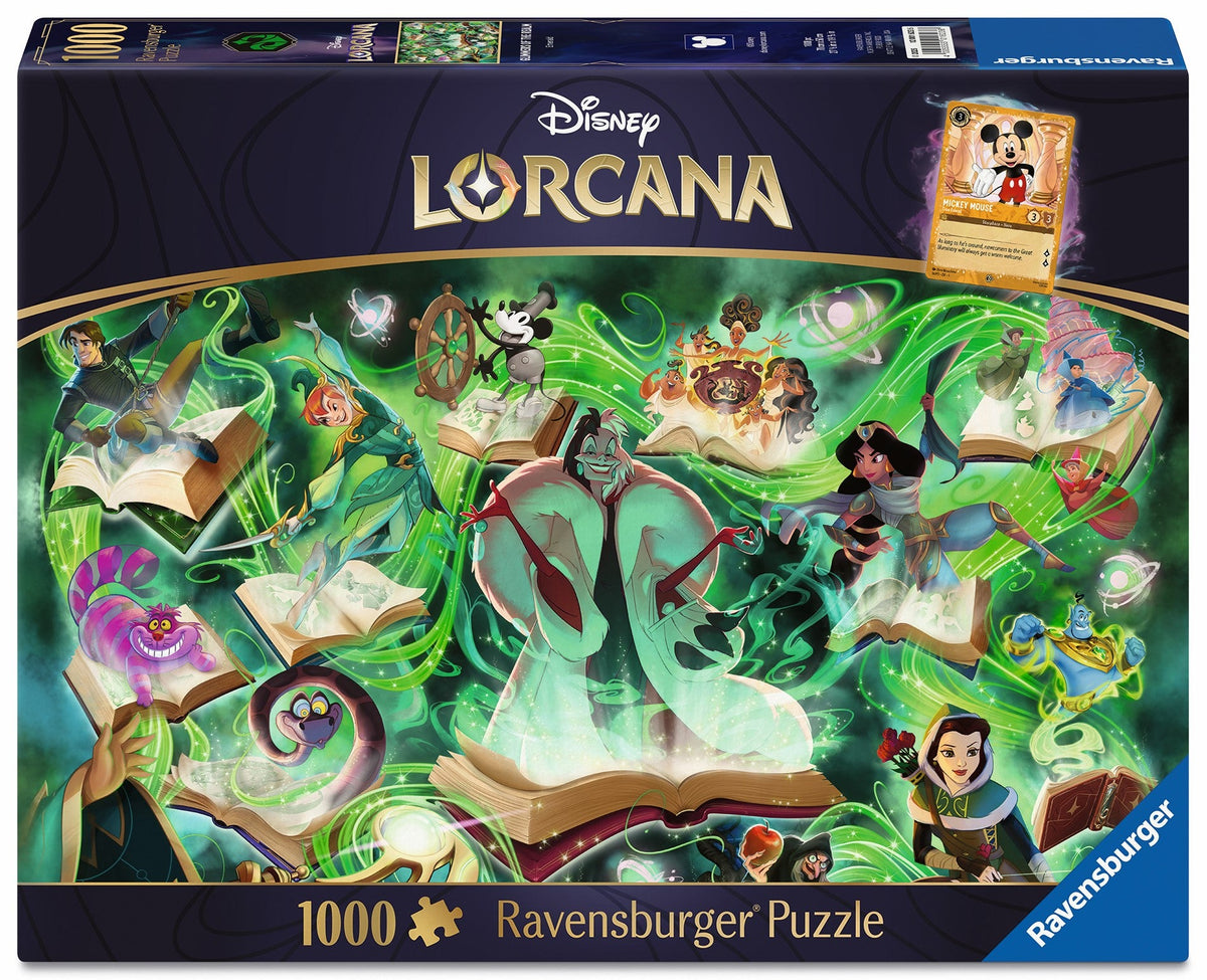 Disney Lorcana: Emerald 1000pc [Ravensburger Puzzle]