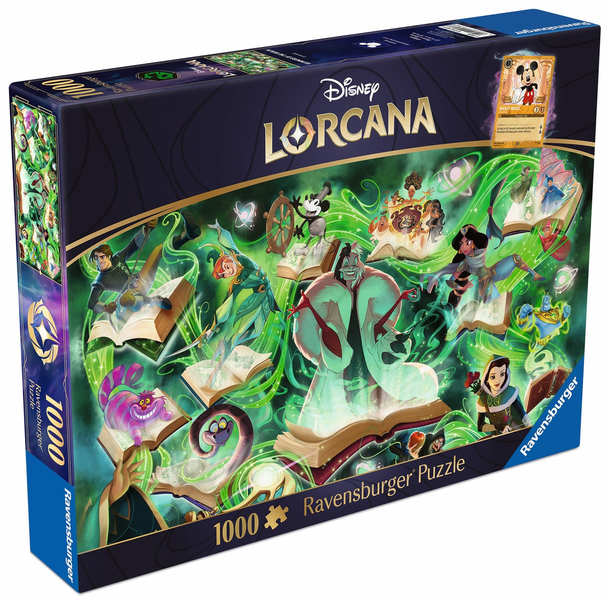 Disney Lorcana: Emerald 1000pc [Ravensburger Puzzle]