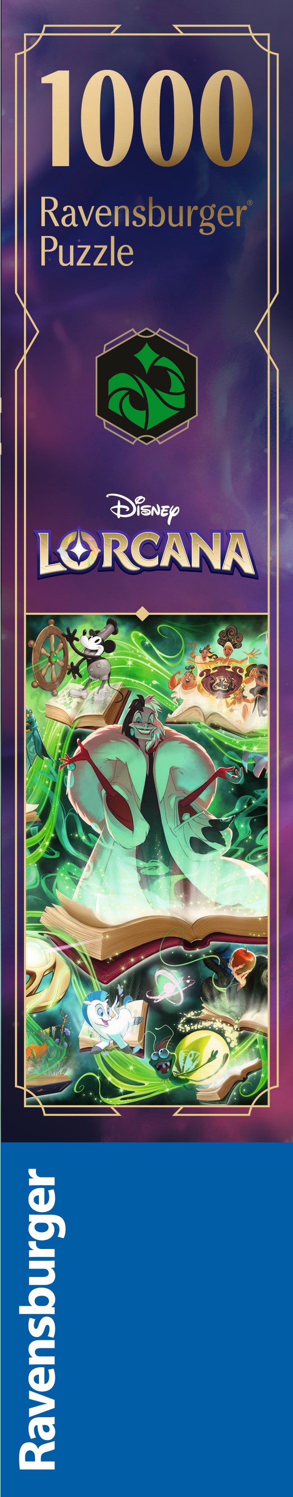 Disney Lorcana: Emerald 1000pc [Ravensburger Puzzle]