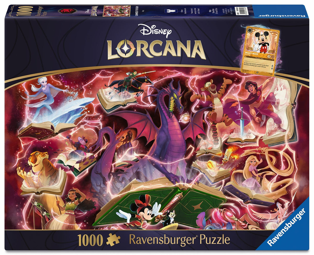 Disney Lorcana: Ruby 1000pc [Ravensburger Puzzle]