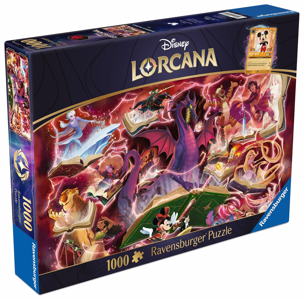 Disney Lorcana: Ruby 1000pc [Ravensburger Puzzle]