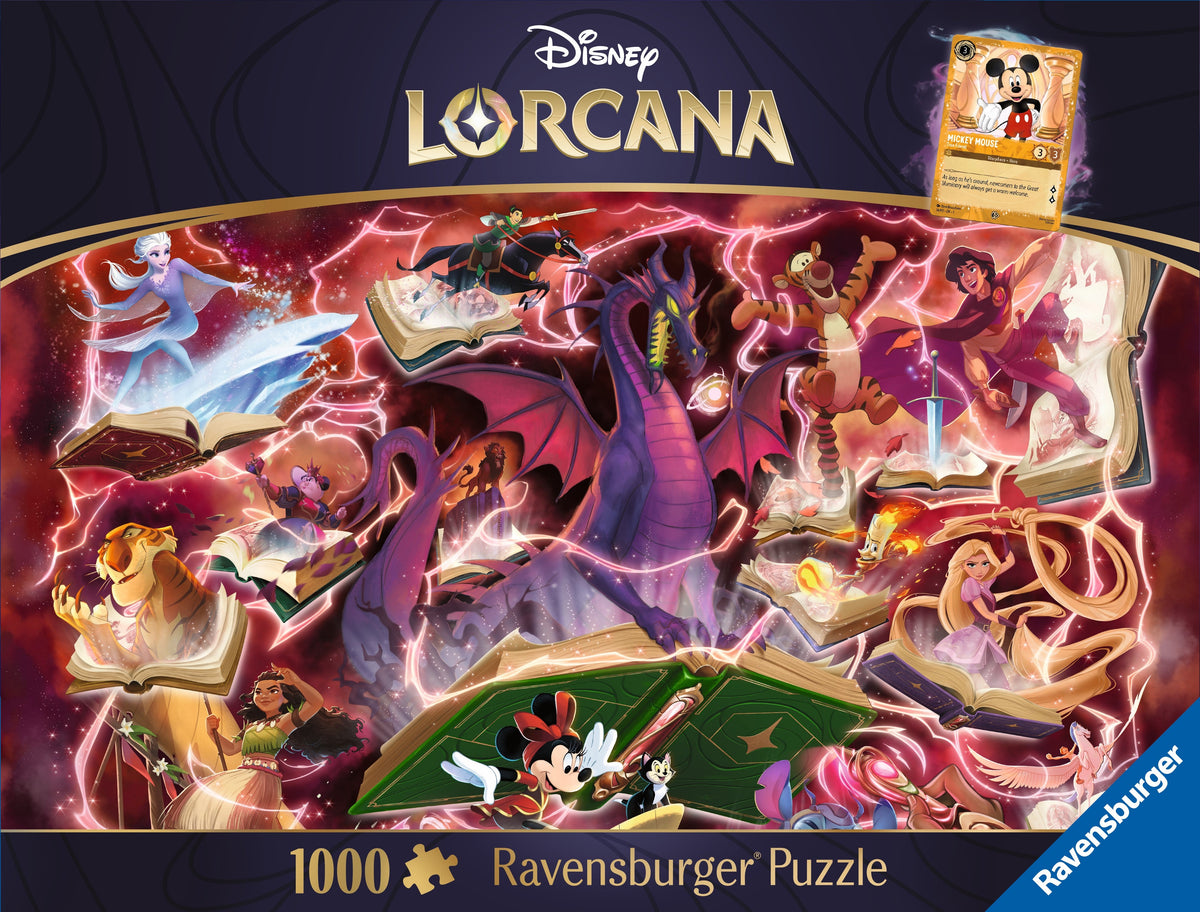 Disney Lorcana: Ruby 1000pc [Ravensburger Puzzle]
