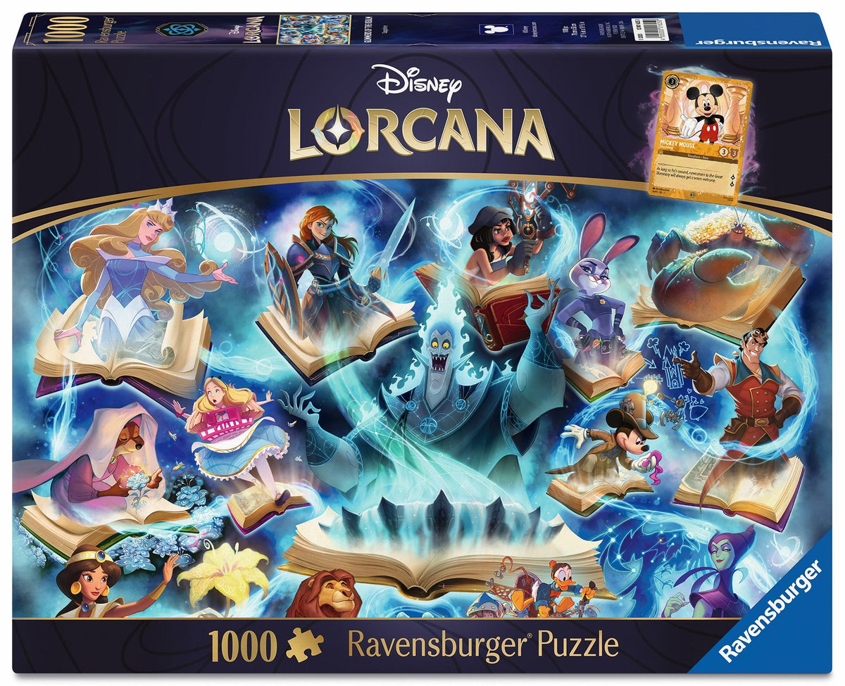 Disney Lorcana: Sapphire 1000pc [Ravensburger Puzzle]