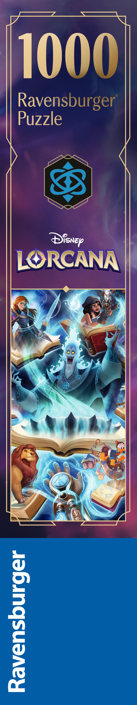 Disney Lorcana: Sapphire 1000pc [Ravensburger Puzzle]