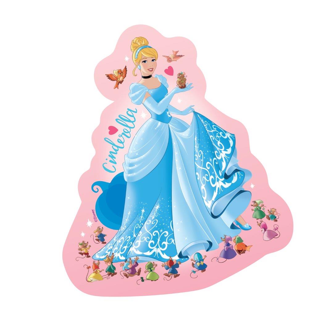 Disney Princess 4 Shaped Puzzles in a Box [Ravensburger Puzzle]