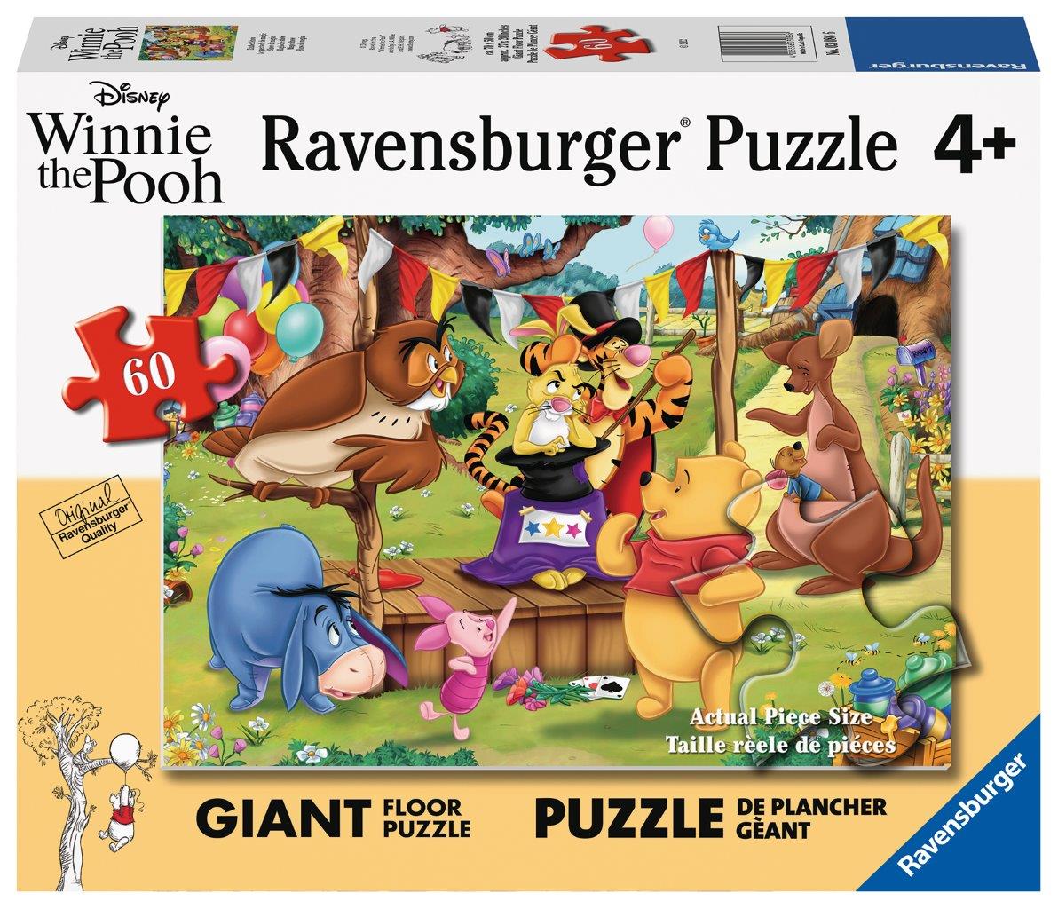 WT Disney Magic Show Puzzle 60pc [Ravensburger Puzzle]