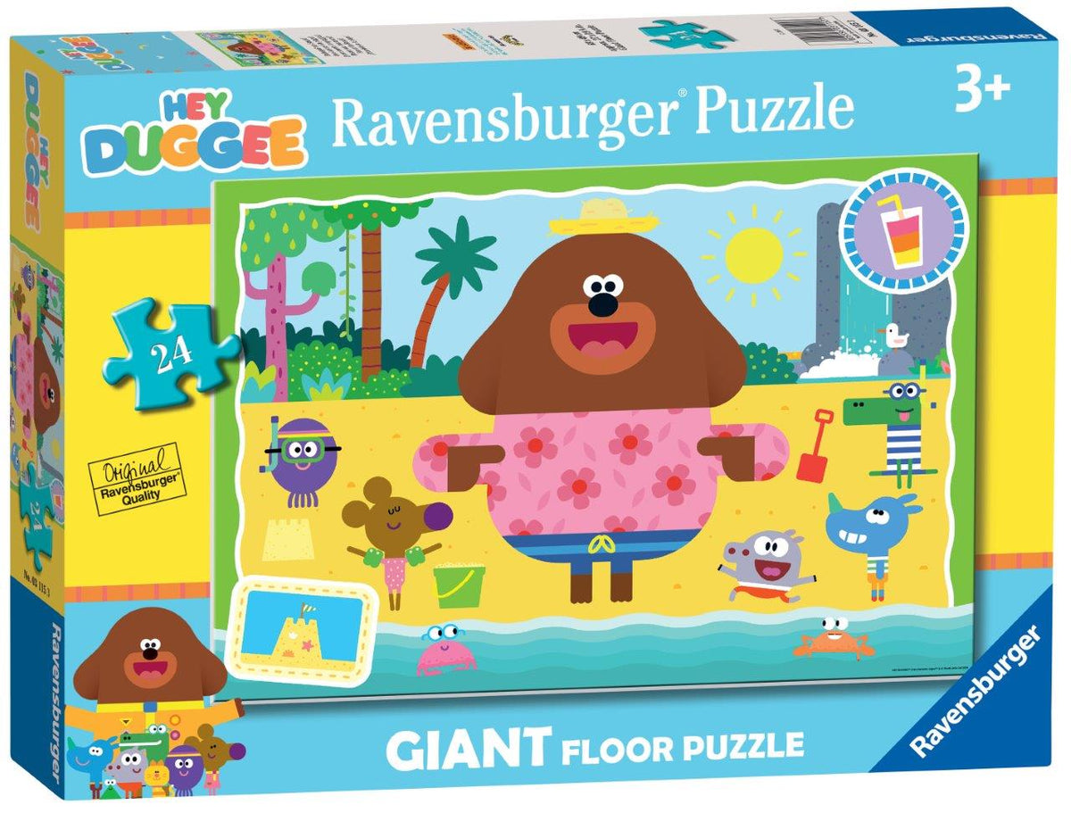 Hey Duggee - Giant Floor Puzzle 24pc [Ravensburger Puzzle]