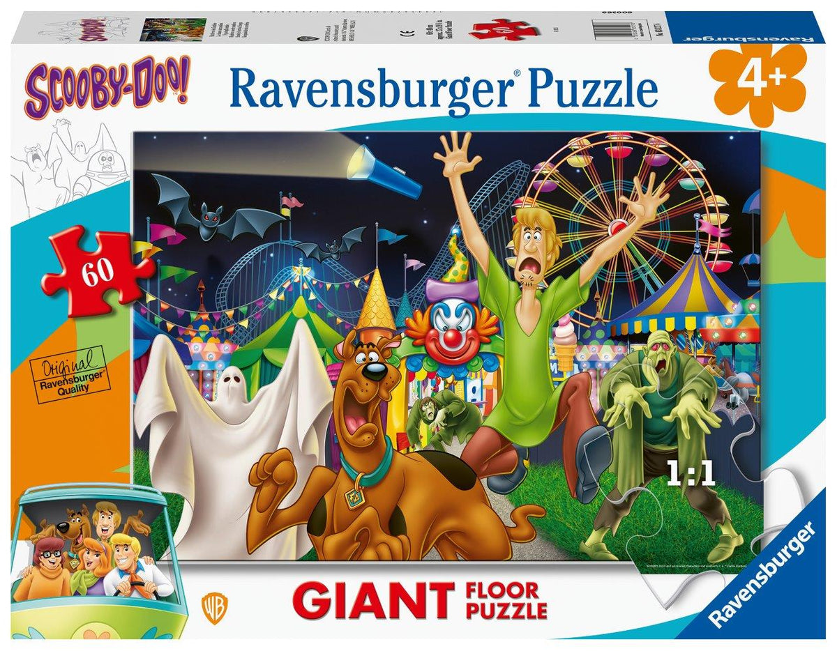 Scooby Doo - 60pc Giant Floor Puzzle [Ravensburger Puzzle]