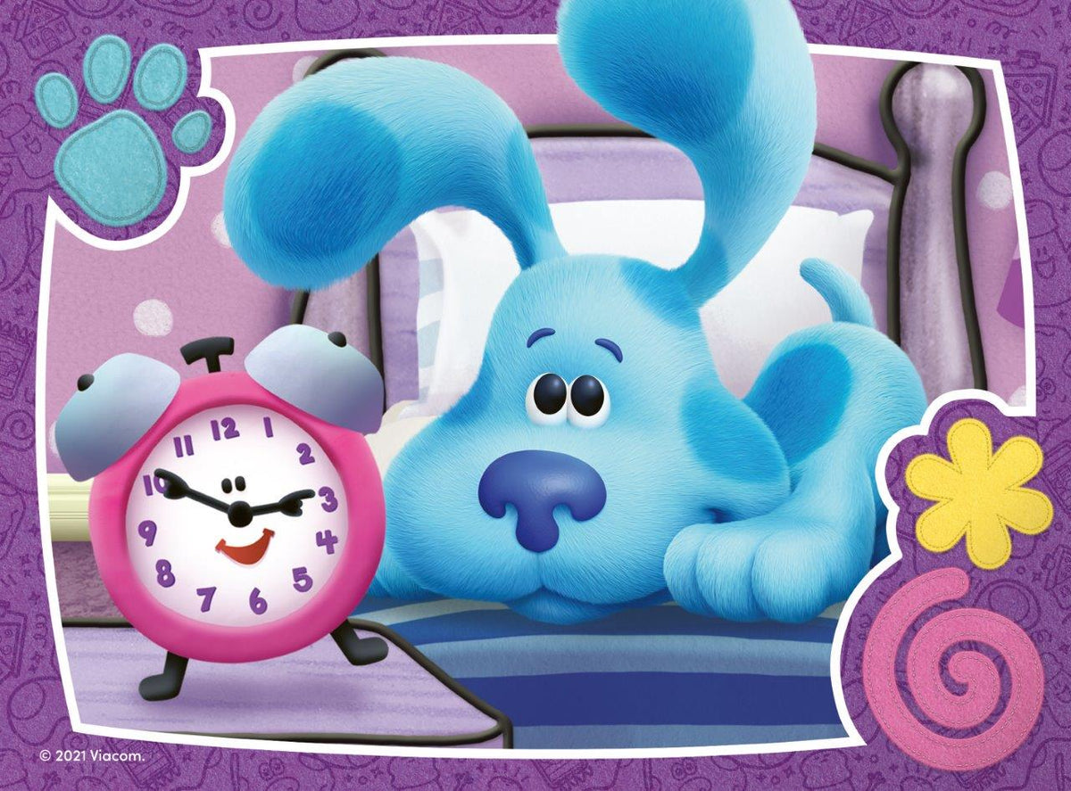 Blues Clues: We Love a Blues Clues Day - 4 in a Box [Ravensburger Puzzle]