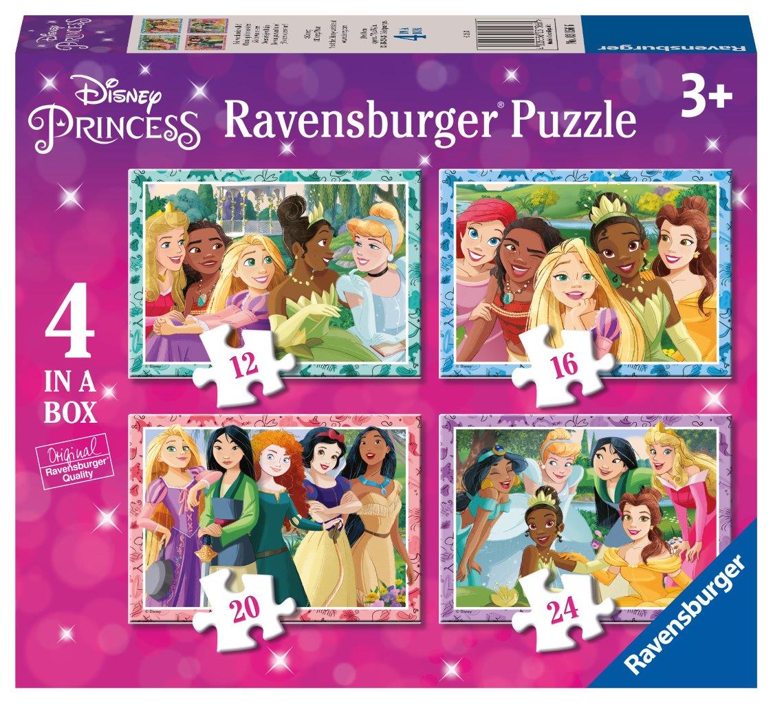 Disney - Be who you want to be! 12/16/20/24pc [Ravensburger Puzzle]