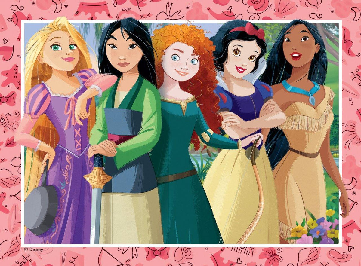 Disney - Be who you want to be! 12/16/20/24pc [Ravensburger Puzzle]