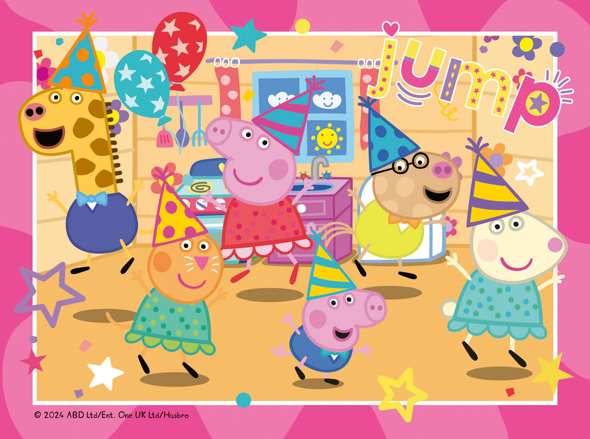 Peppa Pig: TBC 12/16/20/24pc [Ravensburger Puzzle]