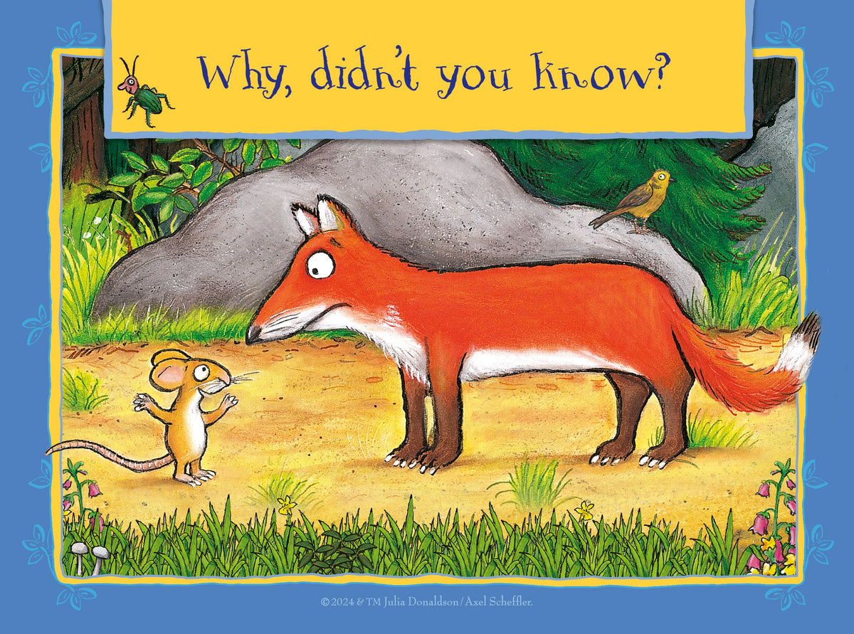 The Gruffalo: Gruffalo and Friends! 12/16/20/24pc [Ravensburger Puzzle]