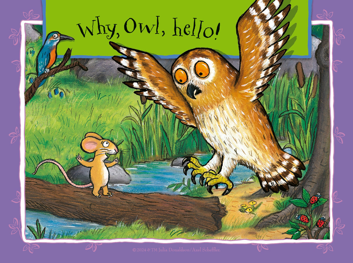 The Gruffalo: Gruffalo and Friends! 12/16/20/24pc [Ravensburger Puzzle]