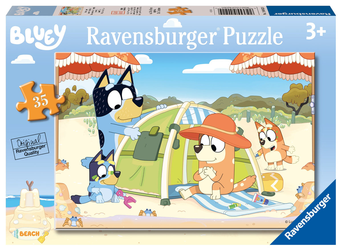 Bluey: Beach Day! 35pc [Ravensburger Puzzle]