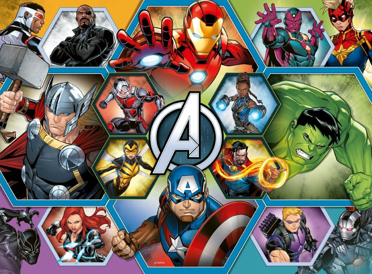 Marvel Avengers: Earth's Mightiest Heroes 100pc [Ravensburger Puzzle]