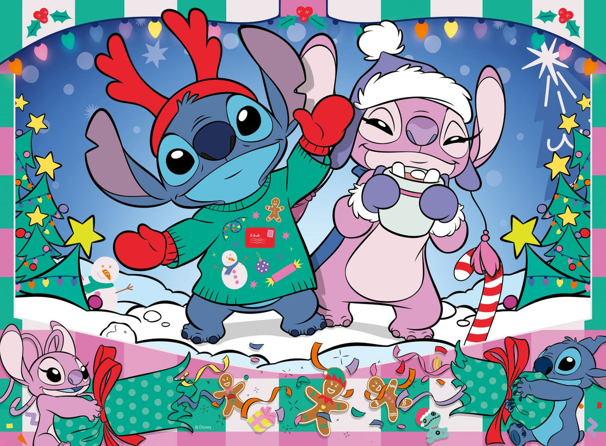 Disney Stitch: Christmas 100pc [Ravensburger Puzzle]